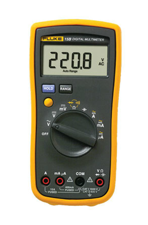 美国福禄克(fluke) fluke 15b 数字万用表